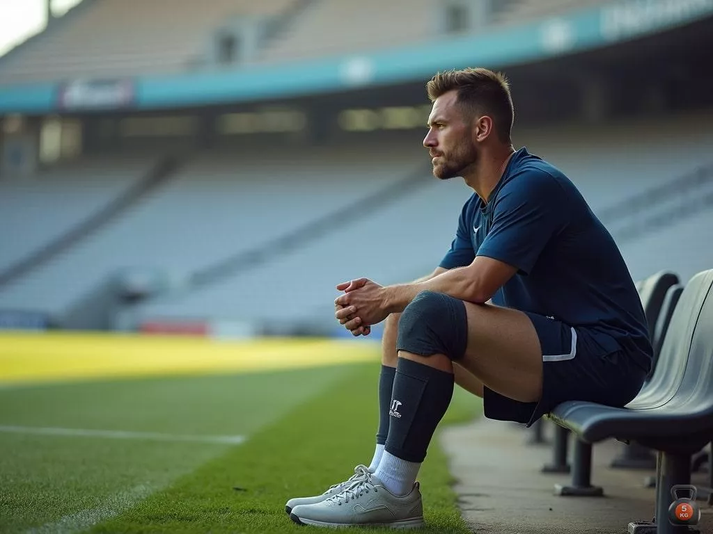 Blessure sportive : comment rester fort mentalement ?
