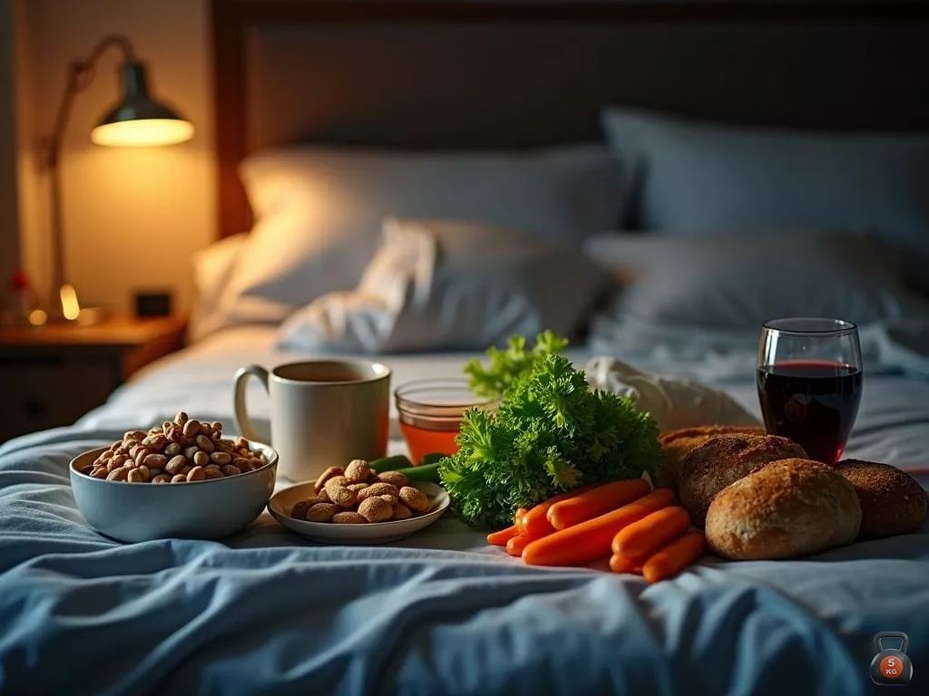 Ce que vous mangez le soir impacte-t-il votre sommeil ?