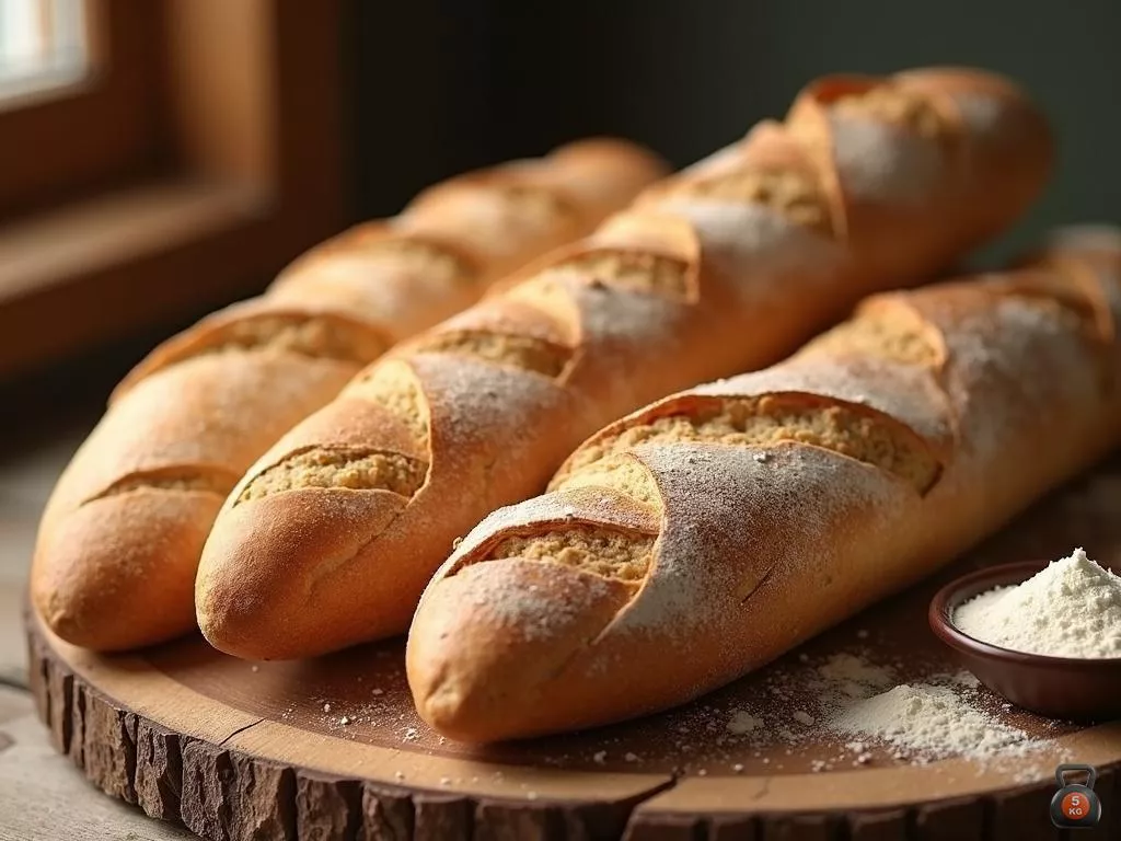 Combien il-y-a-t-il de calories dans une baguette en moyenne ?
