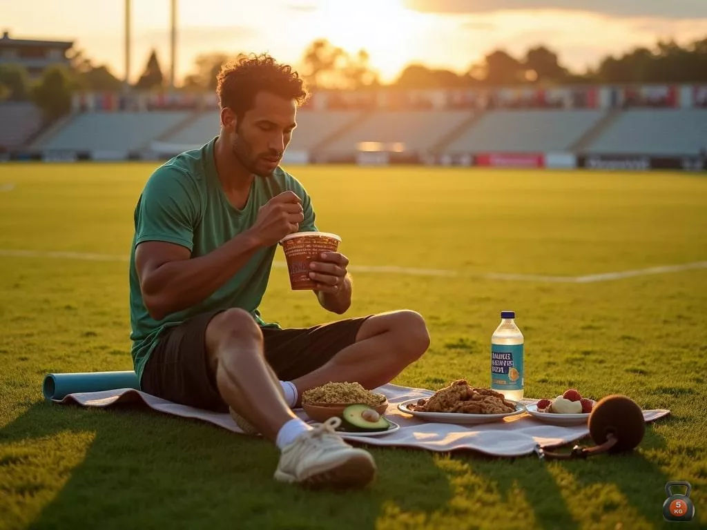Récupération optimale après un match de rugby