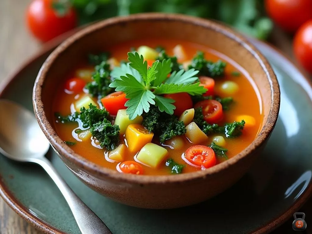 Soupe brûle-graisse : perdre 7 kg en 10 jours naturellement