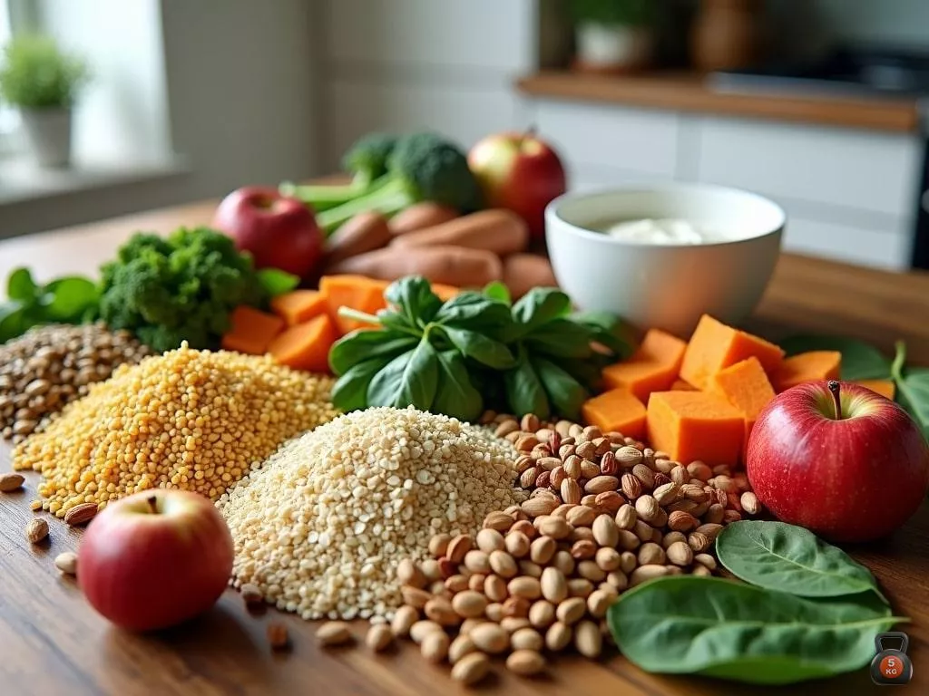 Top 10 des aliments à IG bas à intégrer dans vos repas