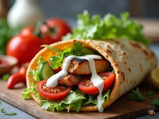 Combien de calories dans un kebab ?