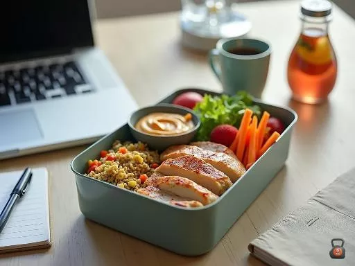 Manger équilibré au bureau : astuces et lunchbox à préparer