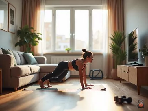 Sport en appartement : 4 routines sans bruit ni matériel