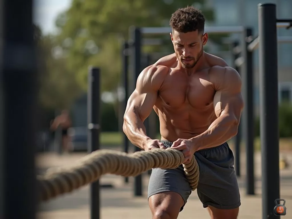 Améliorez votre endurance avec la corde ondulatoire : guide d'exercices et astuces