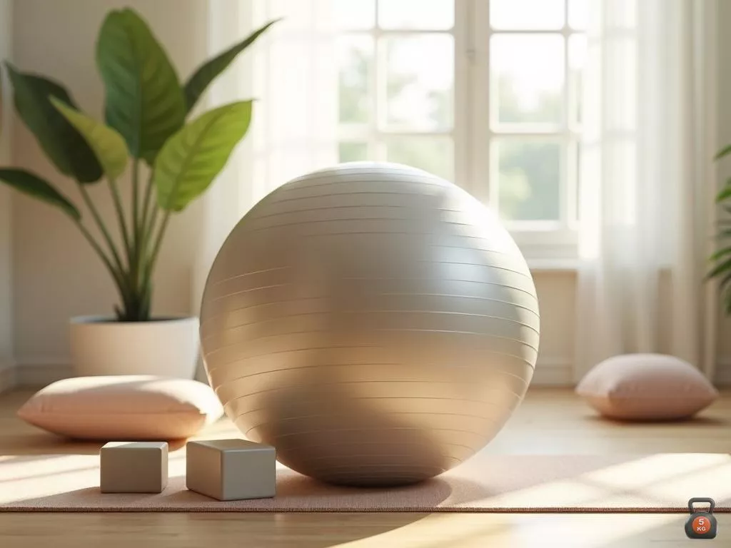 Ballon yoga : l'accessoire bien-être indispensable pour transformer vos séances