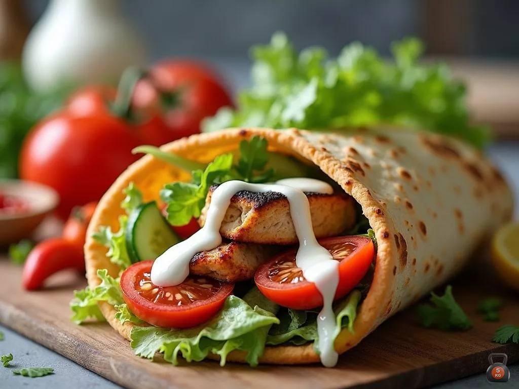 Combien de calories dans un kebab ?