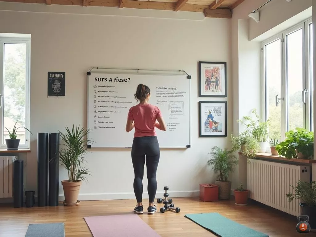 Comment rester motivé pour faire du sport à la maison ?