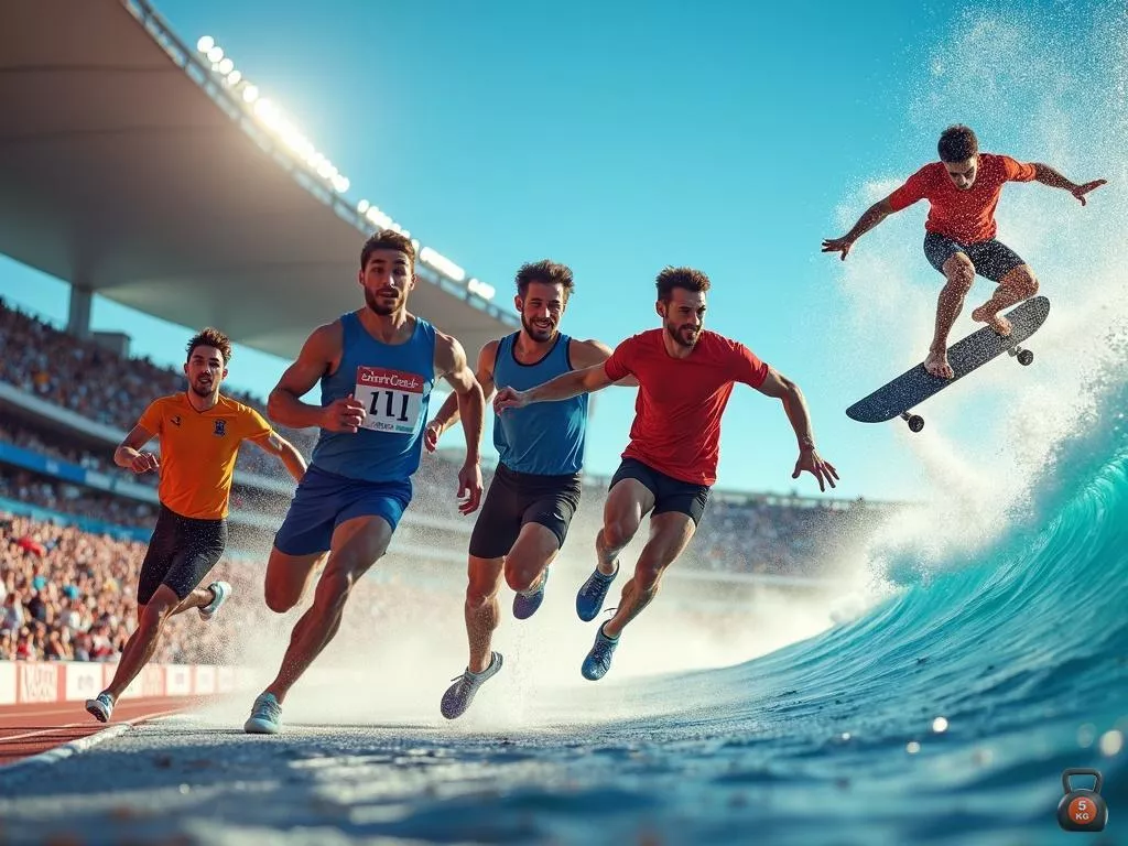 Découvrez la liste des sports olympiques pour choisir la discipline idéale