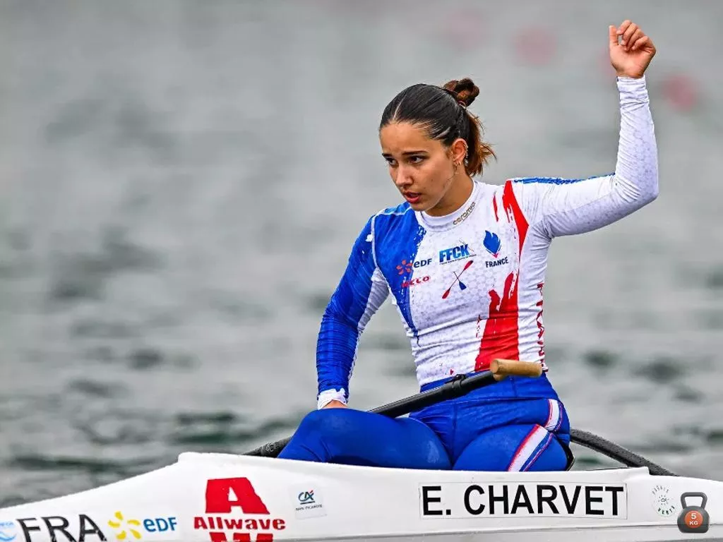 Eléa Charvet : parcours, palmarès et objectifs d’une céiste française