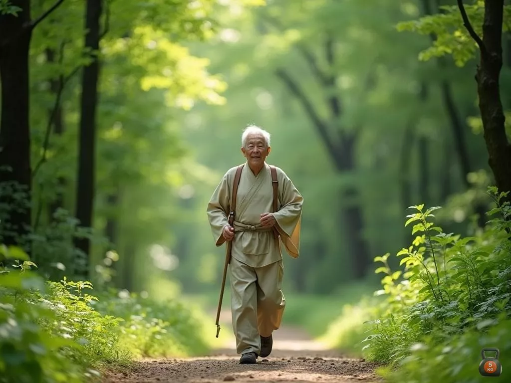 Le secret des centenaires japonais : le Namba aruki, la marche qui vous fait gagner 11 ans d'espérance de vie