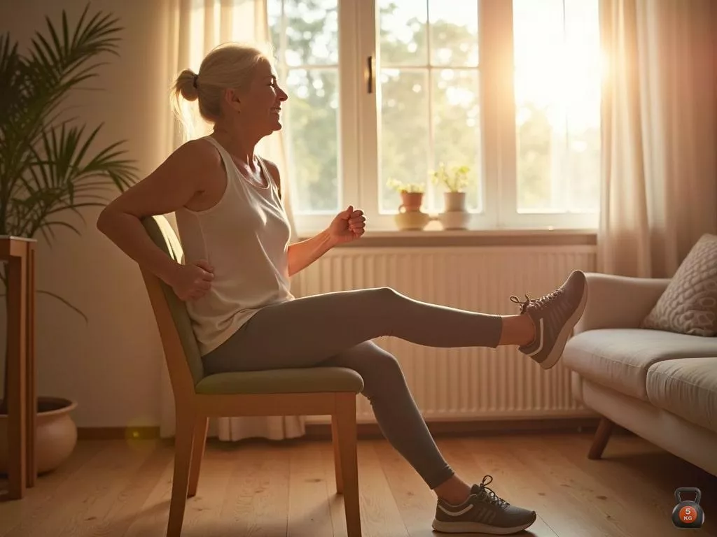 Ni marche ni sport : voici la meilleure activité pour perdre du poids après 50 ans (sans même sortir de chez vous)