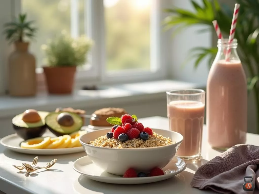 Petit dej musculation : comment booster vos performances dès le réveil