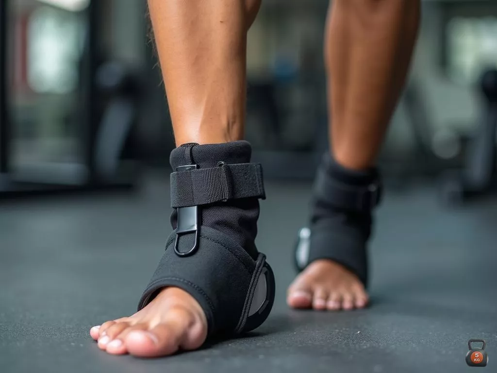 Poids aux chevilles : l'atout pour transformer efficacement le bas du corps