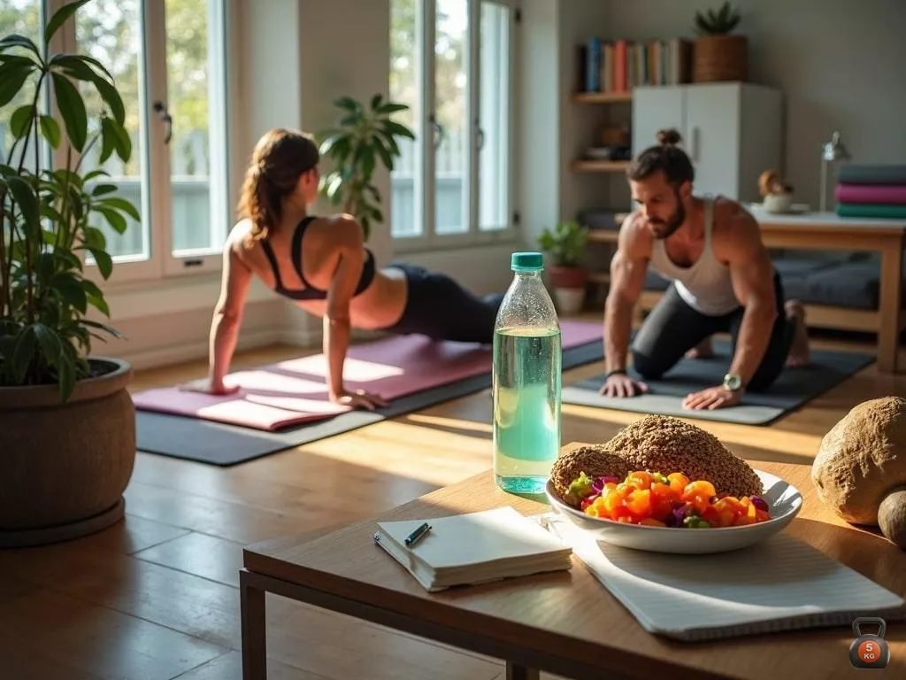 Programme de musculation à la maison pour débutants