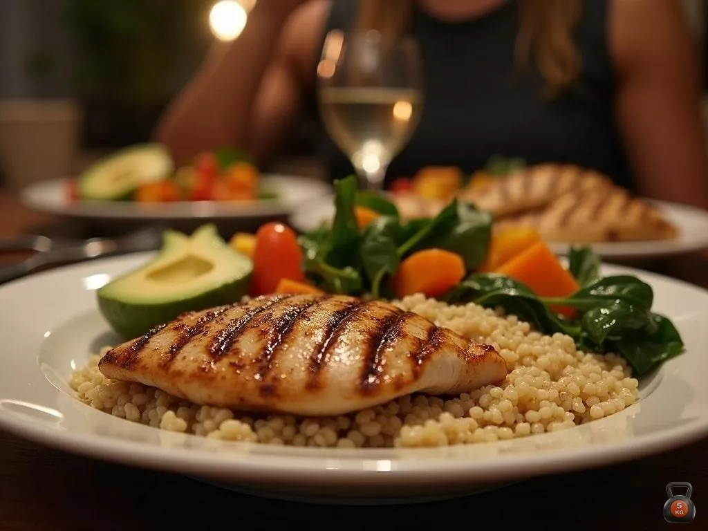 Que manger le soir quand on fait du sport ? Nos suggestions légères