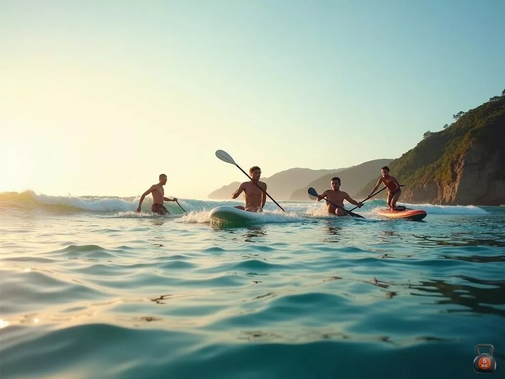 Sports nautiques : comment ils boostent votre forme et transforment votre bien-être ?