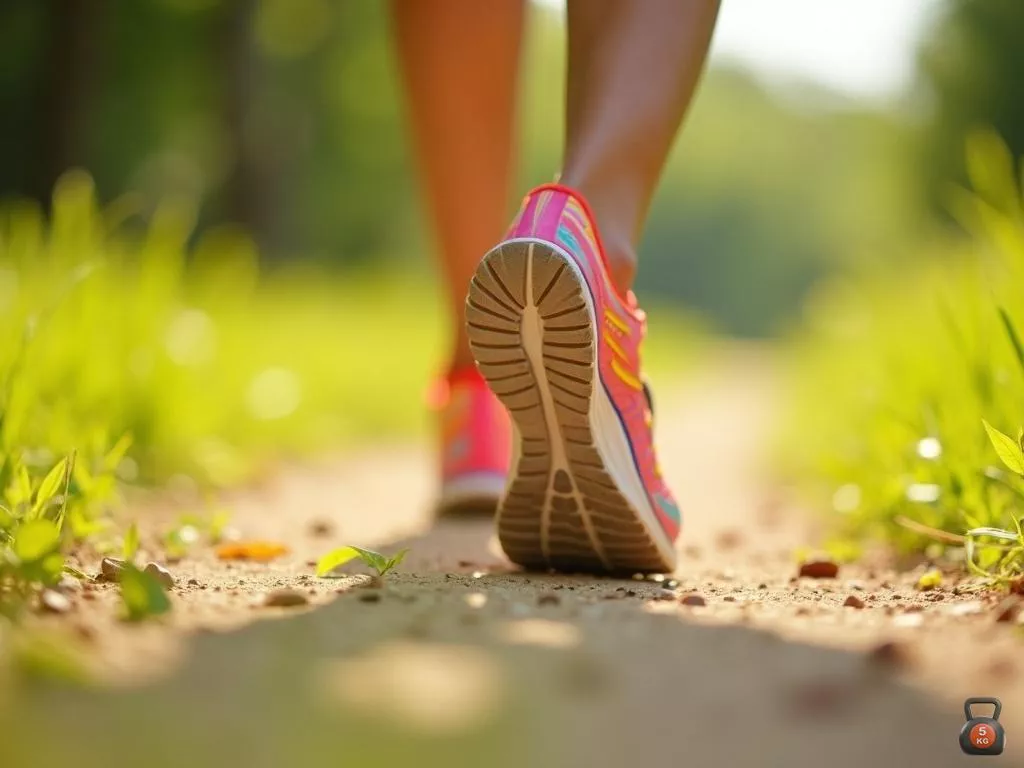 Voici le nombre de pas réels vous devez faire pour perdre du poids