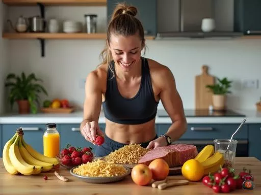 Alimentation pour la course longue distance : le guide pratique