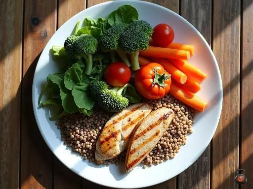 Comment composer une assiette saine et équilibrée (sans se prendre la tête)