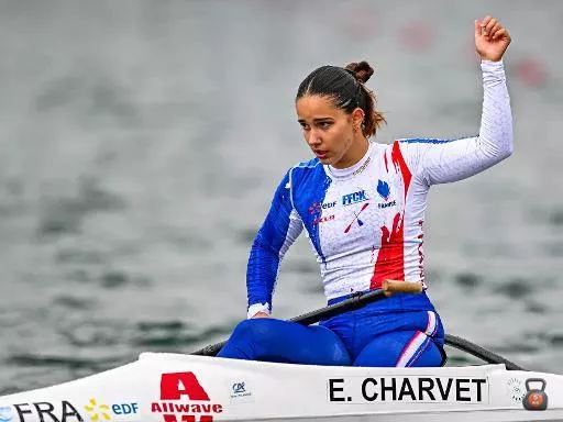 Eléa Charvet : parcours, palmarès et objectifs d’une céiste française