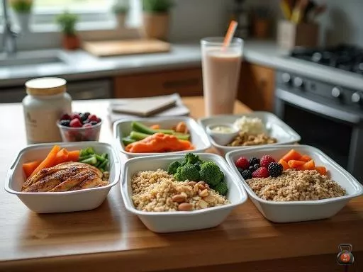 Exemple de plan alimentaire pour une prise de masse propre