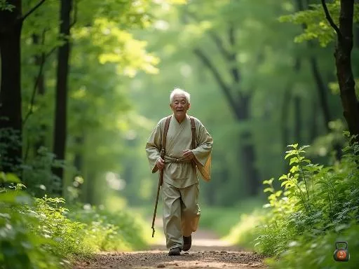 Le secret des centenaires japonais : le Namba aruki, la marche qui vous fait gagner 11 ans d'espérance de vie