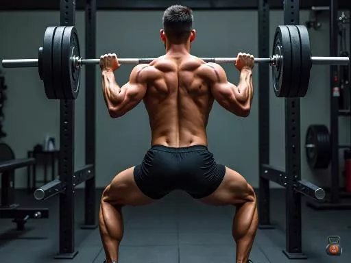 Maîtrisez le squat avec barre : technique parfaite et sécurité assurée