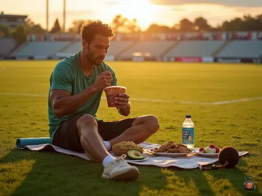 Récupération optimale après un match de rugby