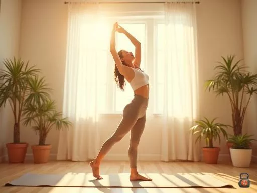 Routine d'étirements matinaux pour bien commencer la journée